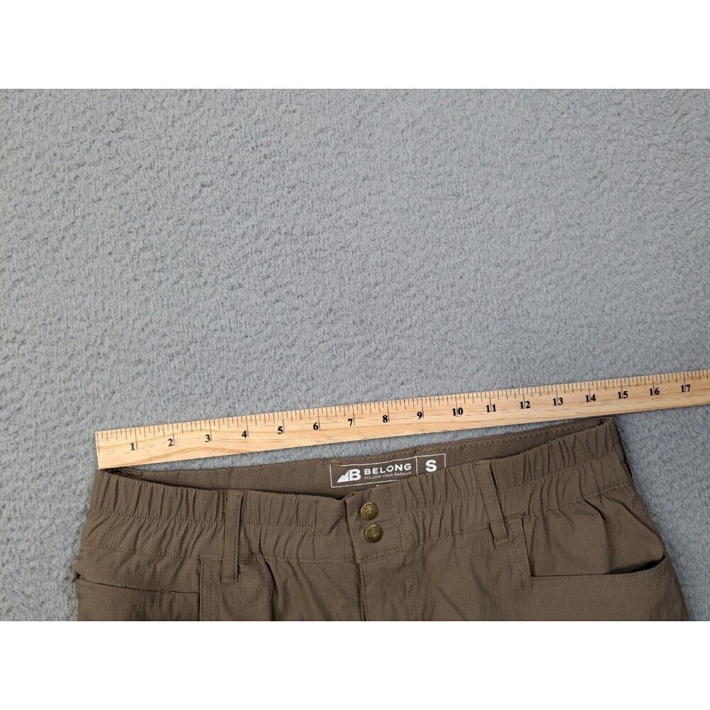 Belong Pants Small Traverse Tek Cordura Technical Hiking Climbing Outdoor Brown - Picture 4 of 14